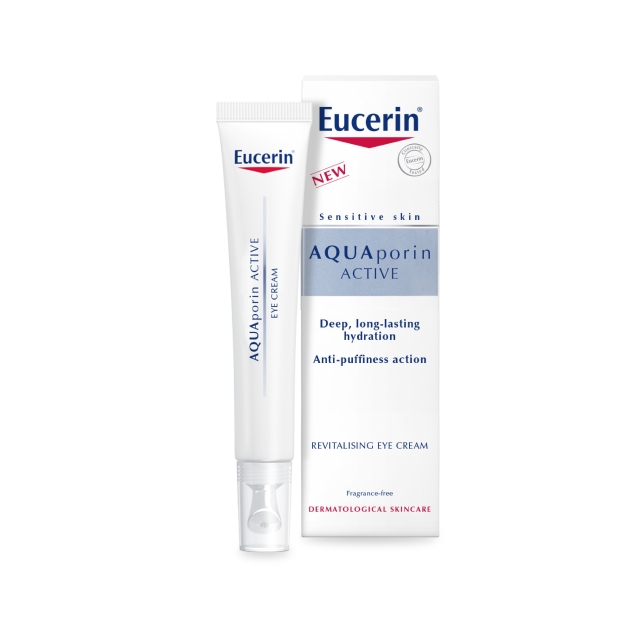 Eucerin AQUAporin ACTIVE Hidratáló szemkörnyékápoló 15ml